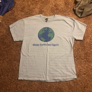 Make Earth Cool Again t-shirt